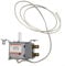 Mini termostato per frigorifero, WPF-20, termostato per congelatore, 2 pin, compatibile con Wpf16 e Wpf18