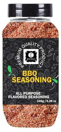 EDZZEL Condimento natural para barbacoa india de, caja de 100 gramos (juego de 3)