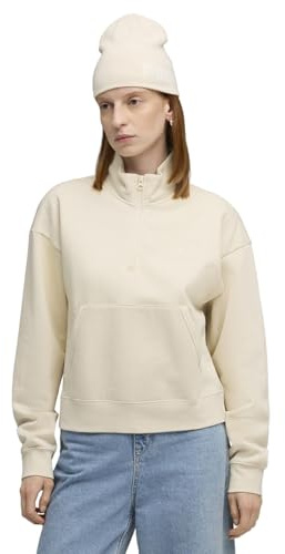 PUMA Mädchen Sweatshirt Class Comfort Half-Zip Short Crew FL