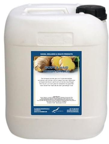 Body & Hair Fresh Ginger - 10 Liter - 2 in 1 für Körper und Haar