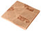 MOLUCKFU 100St sandwichpapiere frischhaltefolie bratpfanne für grill grillhaube grilll Lebensmittelpapier Lebensmittelverpackungspapier Backen von Lebensmittelverpackungen roher Holzstoff