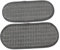 Generic Water Dispenser with Drip Tray 2pcs Grey Checkered Refrigerator Drip Catcher Anti Splash Drip Tray for Mini Fridge Water Drip Cushion Essential Fridge Drip Tray for Clean and Dry Storage