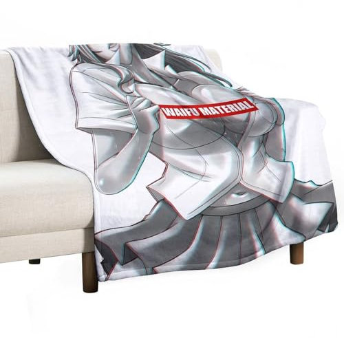 Waifu Material Anime Girl Lewd Poster (1) Kunstwerke Leinwand Poster Wandkunst Drucke Home Modern Decor 177,8 x 203,2 cm