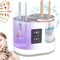 Electric Makeup Brush Cleaner and Dryer,3 in 1 Efficient Makeup Brush Washing Machine,Beauty Blender Cleaner,Suitable for All Types of Cosmetic Brushes