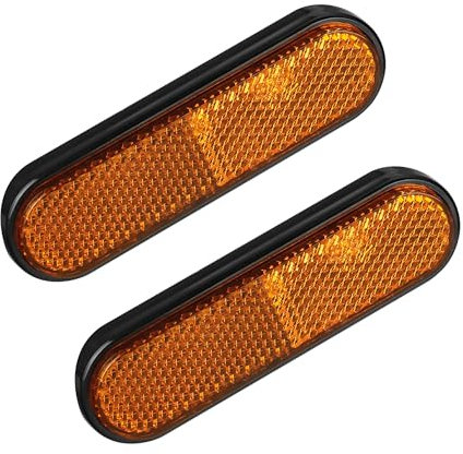 Lampa 91716 Lot de 2 réflecteurs adhésifs pour fourche moto