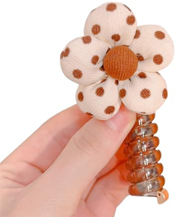 Elastisches Haargummi, schöne Bonbonfarben, für Kinder, Mädchen, Pferdeschwanz-Halter, Haarbänder mit Telefonkabel