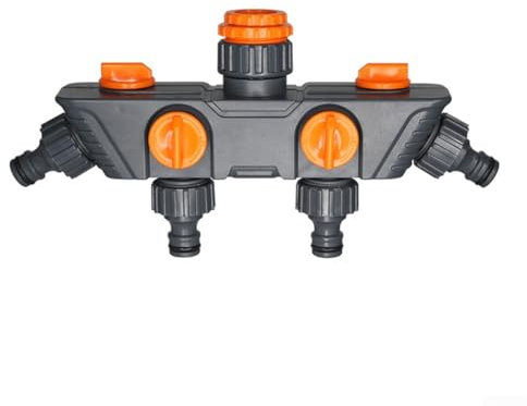 Irrigation efficace avec robinet européen 1 entrée 4 sorties inverseur design de contrôle indépendant