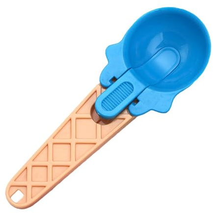 per , multifunzione per biscotti, cucchiaio antiaderente per , 20 x 7 x 3,3 cm, strumento ergonomico e leggero per porzioni perfette e servire senza sforzo