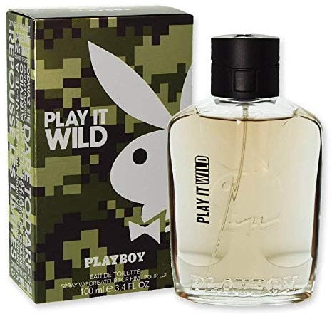 Play It Wild Playboy Eau de Toilette, Spray, 100 ml
