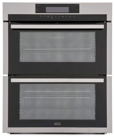 AEG 6000 SurroundCook Built Under Oven DUE731110M, 84L Combined Capacity, 59.4 cm, Multilevel Cooking, Antifingerprint Coating, Catalytic Cleaning, LCD Display, Child lock, Stainless Steel