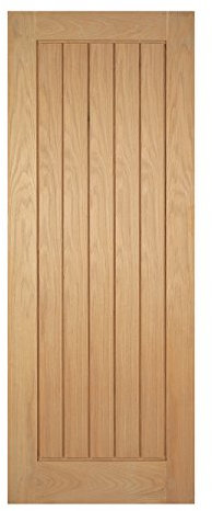 LPD Mexicano Pre-Finished Oak Internal Door 78 x 21 x 35mm