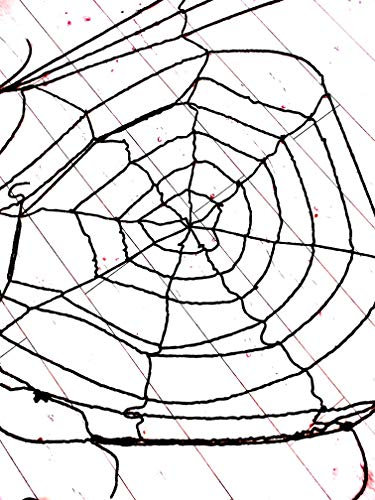 Joka Dekoration Spinnennetz XXL Format in schwarz oder weiß wählbar 15172 Halloween (schwarz)
