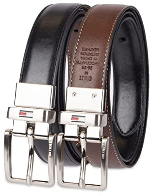 Tommy Hilfiger Boy's Reversible Dress Belt Belt (pack of 1)