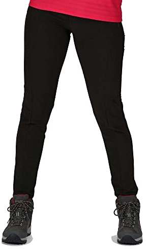 Regatta Womens Pentre Stretch Water Repellent Walking Trousers - Navy