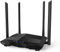Tenda AC10 Gigabit Router Wi-Fi Dual Band AC1200 Wireless, 4 Porte Gigabit, Parental Control e Rete Ospiti, IPTV, VPN Server, IPv6, WPS, Adatto per Case a Un Piano