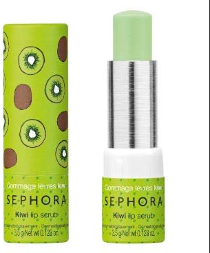 Sephora Collection Bálsamo labial exfoliante Kiwi