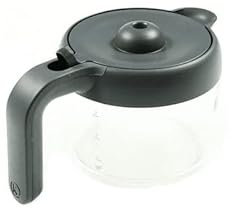 Glaskanne KW716814 kompatibel mit / Ersatzteil für Kenwood COX750BK COX750WH COX750RD kMix Kaffeemaschine