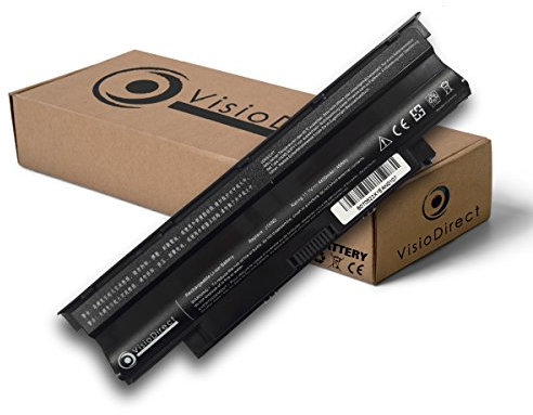 Batterie 11.1V 4400mAh Compatible Dell Vostro 1440 1540 3450 3550 3555 375015401550 3550 3750 3450 3555 1440 1540 3450 3555 J1KND 04YRJH 06P6PN -VISIODIRECT-