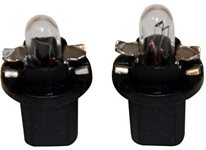 LED-Mafia® B85d Halogen Tachobeleuchtung Cockpit Glühbirne Tacho warmweiß (2x)