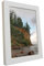 Bilderrahmen Fotorahmen 70x90 cm weiß bilderrahmen zum aufhängen MDF Picture Frames Farbe und 40 verschiedene Größen wählbar ohne Passepartout Rahmen Malmö