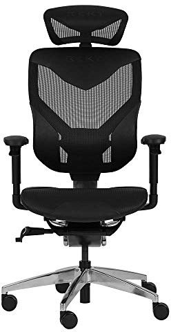 REKT RGO Max Obsidian - Chaise Gamer Ergonomique très Haute qualité