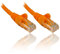 PremiumCord Patch Cable Cat 5e UTP, 1Gbit/s, Cable Ethernet, LAN, Conectores RJ45, Flexible y Robusto, AWG 26/7, Conductores 100% CU, Naranja, 10 m