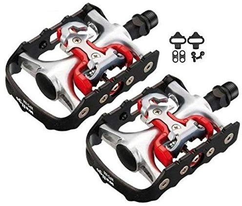 Wellgo WPD 998 Pedale Trekking MTB Klickpedale Pedal Paar Shimano SPD Kompatibel