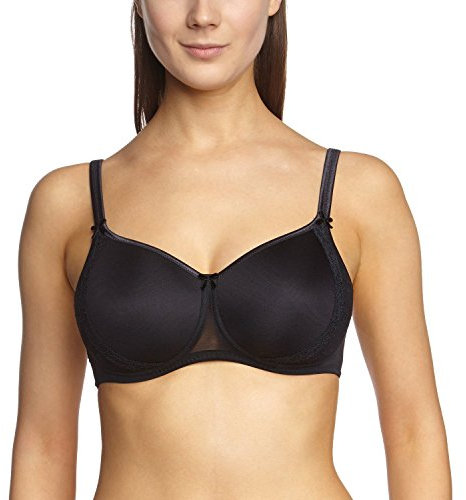 Anita Soft BH mit Schale Lace Rose 5618 Gr. 90 F in schwarz