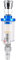 Akozon Filtro De Aire 1/4 Pulgada Filtro Separador De Aceite De Agua 6 Mm Bsp Filtro De Línea De Aire Filtro Aire Compresor Separador De Humedad Con Adaptador Macho Y Hembra