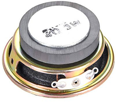 NA 3 W 4 Ohm DIY Speaker 50 mm Round-Shape Ricambio Houdspeaker