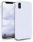 MyGadget TPU Case for iPhone XS Max - [ Camera Protection & Anti Fingerprint ] - Silicone Cover with Soft Touch & Anti Scratch Shell - Matte White