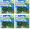 8 Stück WC Deofresh Spülkasten Tabs je 45g Wasserkasten Tabletten Spülkastentabs Wasserkastentabletten Toiletten Reinigung