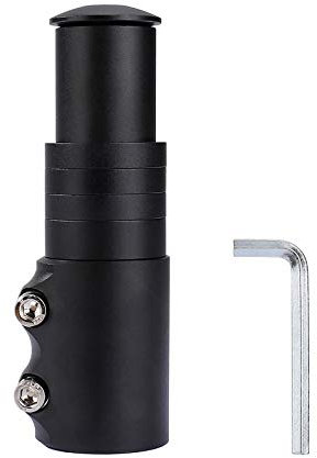 Fahrrad Vorbau Riser Höhenadapter Legierung Aluminium Lenkererhöhung für Radsport Bike Stem Extender für 28.6mm 1 1/8 Mountainbike Rennrad MTB