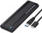 Fiorky Boîtier SSD M.2 Double Protocole 10Gbps Aluminium Noir pour M.2 NVMe et SATA SSD (2230/2242/2260/2280)