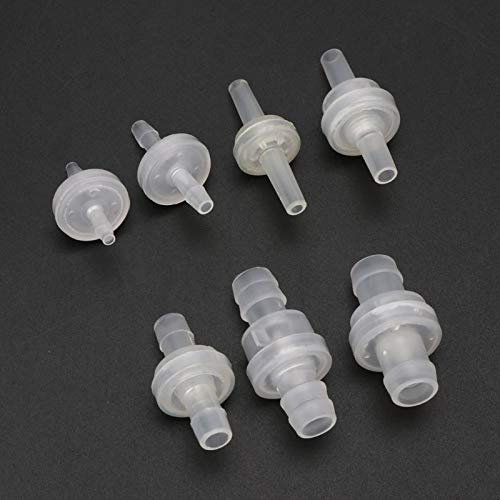 TopHomer Clapet anti-retour unidirectionnel pour carburant, diesel, gaz, liquide, air 10 mm