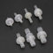 TopHomer Clapet anti-retour unidirectionnel pour carburant, diesel, gaz, liquide, air 10 mm