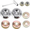Mikqky 5 Stück Ersatzteile Für Motorsense, Freischneider Hardware-Zubehör, Klingenadapter Kit Für Rasenmäher, Anwendbar Auf Stihl Fs120 Fs130 Fs130R Fs200 Fs200R Fs250 Fs55 Freischneider