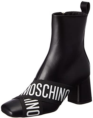 Love Moschino JA21187G1FIA0, Stivaletto, Donna, Nero, 41 EU