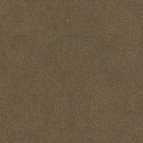 Tapete 380273 38027-3 Cuba A.S. Création Tapete für Büro Diele/Flur | Braun Silber | 10,05 x 0,53 m
