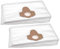 vhbw 10x Sacs compatible avec Tornado Plein Air 20, Plein Air 200 A, Plein Air 250 aspirateur - microfibres non tissées, 45cm x 30cm