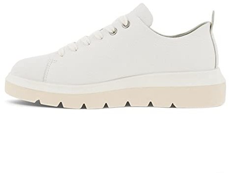 ECCO Damen Nouvelle Shoe, White, 40 EU