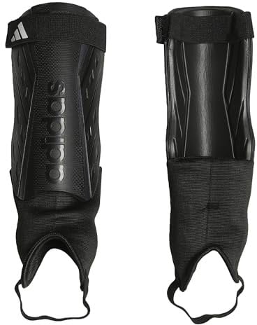 Adidas Unisex Shin Guard Tiro SG MTC, Black/White/Ironmt, HN5607, Size M