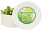 EXNIMA, Pack 1000 Platos Desechables Biodegradables de Caña de Azúcar, Redondos, Vajilla Desechable, Ecológica 100% Natural, Resistente, para Evento, Fiestas, Barbacoa, Cumpleaños y Manualidades.