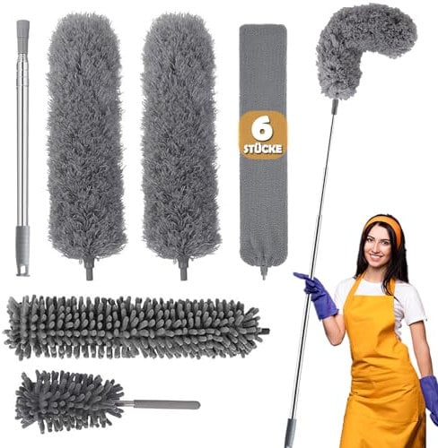 Fensterwischer und Staubwedel Set (Staubwedel Set)