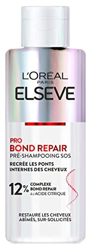 L'Oréal Paris - SOS Vor-Shampoo – reparierende Behandlung – für alle Arten von geschädigtem Haar – Komplex mit Zitronensäure – Haarpflegeprotokoll – Elseve Pro Bond Repair – 200 ml