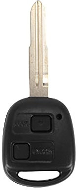 lascivious Guscio per chiave telecomando a 2 pulsanti per Yaris