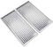 Criditpid Grill Emitter Platten für Charbroil Tru-Infrared 463644220, 463642316, 463245518, 463632520 Gasgrill, G362-2100-W1, G369-0030-W2 S Edelstahl Grillroste für Char-Broil