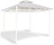Decor Space Telo di ricambio universale per gazebo con Air vent copertura Ecrù 180 gr (3 x 4 mt, Ecrù)