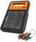 Gallagher S30 Solar Electric Fence Charger - 20 Miles/60 Acres Efficient Energizer Panel Lithium Battery 0.3 Stored Joule Adaptive Energy Control, for Livestock & Wildlife (G350414)