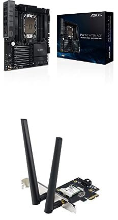 Scheda Madre Asus PRO WS W790-ACE + Scheda Wireless Asus PCE-AXE5400
